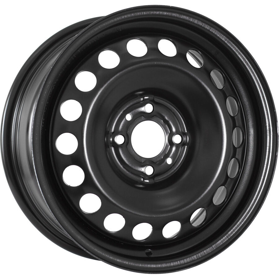 Trebl X40021 TREBL R15x6 4x98 ET35 CB58.6 Black (Мятый обод)*