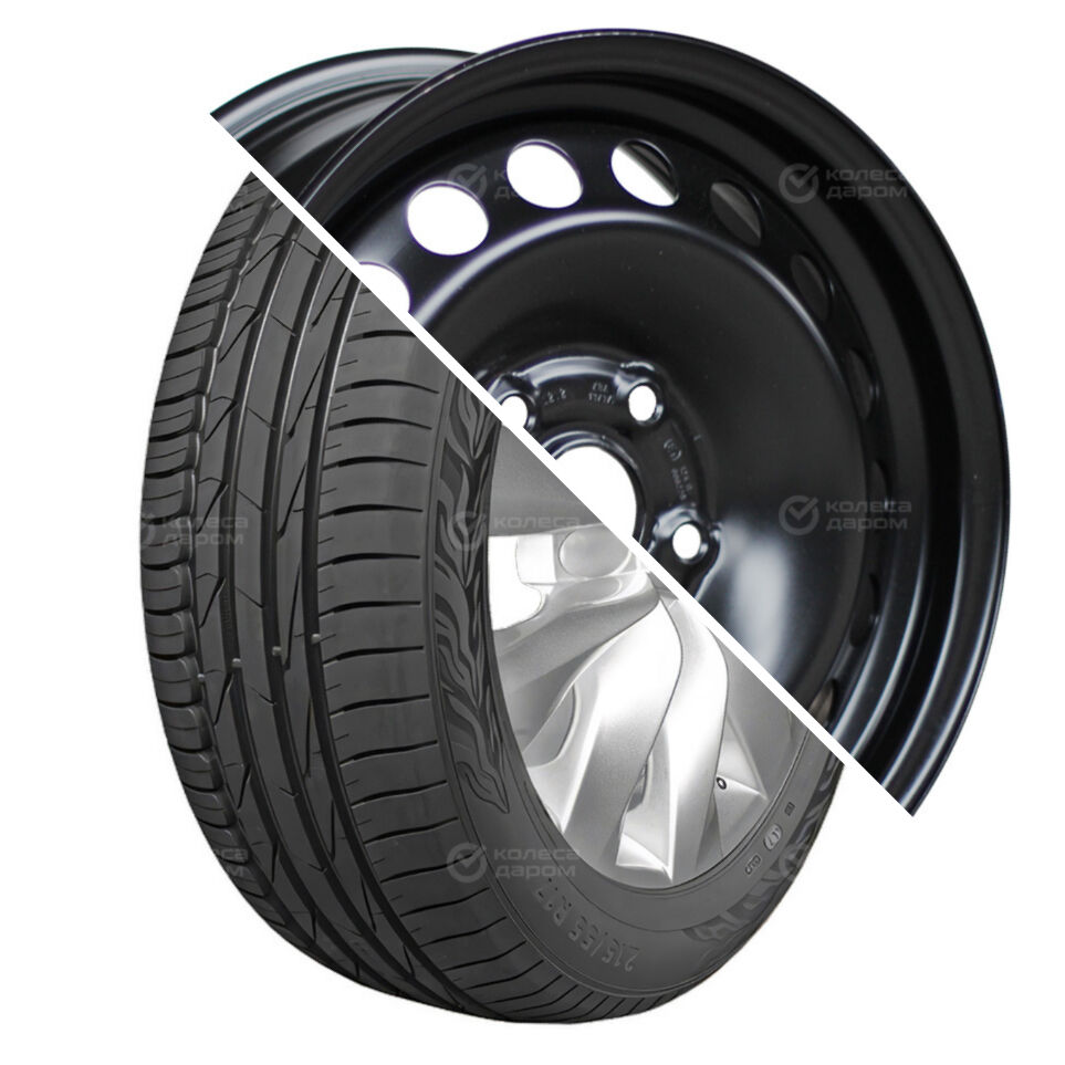 ТЗСК Autograph Aqua 3 R16 205/60 96W XL   () + Тольятти Chevrolet Aveo/Cruze R16x6.5 5x105 ET39 CB56.6 Bl Autograph Aqua 3 R16 205/60 96W XL    + Тольятти Chevrolet Aveo/Cruze R16x6.5 5x105 ET39 CB56.6 Blac