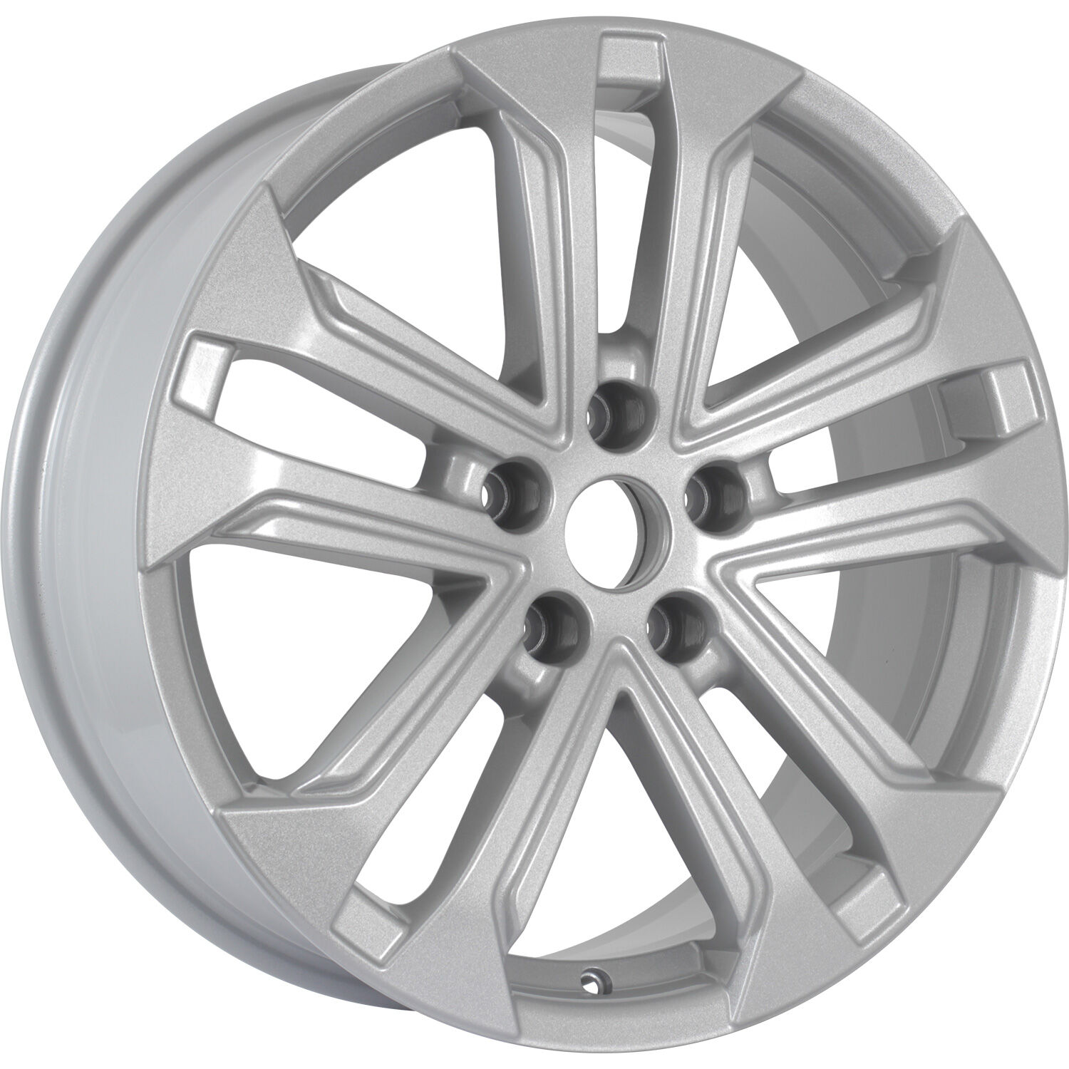 KHOMEN KHW1803 (ZV18_Sportage) R18x7 5x114.3 ET48.5 CB67.1 F_silver