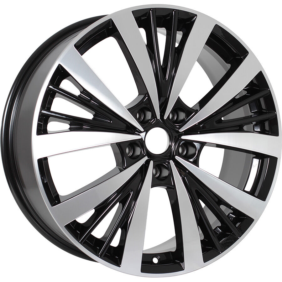КиК Марвел-оригинал R19x7.5 5x112 ET32 CB66.6 Almaz_black