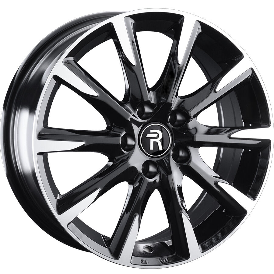 Replay LX148 R17x7 5x114.3 ET35 CB60.1 BKF