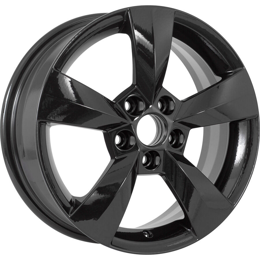 KHOMEN KHW1504 (ZV15_Polo) R15x6 5x100 ET40 CB57.1 Black