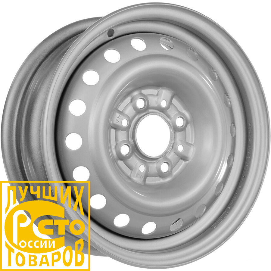 Magnetto 13001 R13x5 4x98 ET35 CB58.6 Silver (Мятый обод + Потертости по лицевой стороне)**