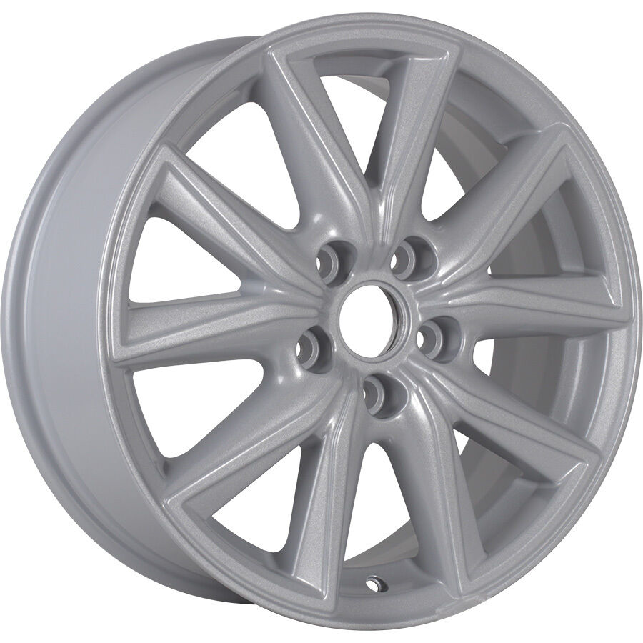 KHOMEN KHW1706 (17_CX-5) R17x7 5x114.3 ET50 CB67.1 F_silver (Мятый обод)*
