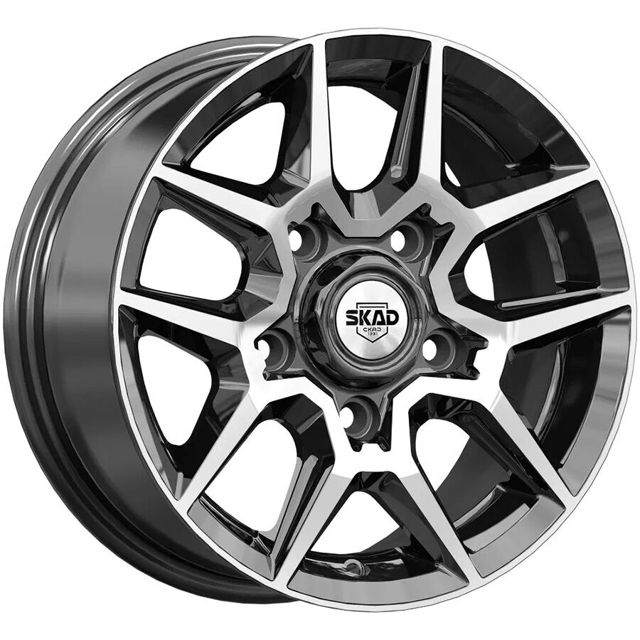 СКАД Кангар R15x6.5 5x139.7 ET40 CB98.1 Almaz