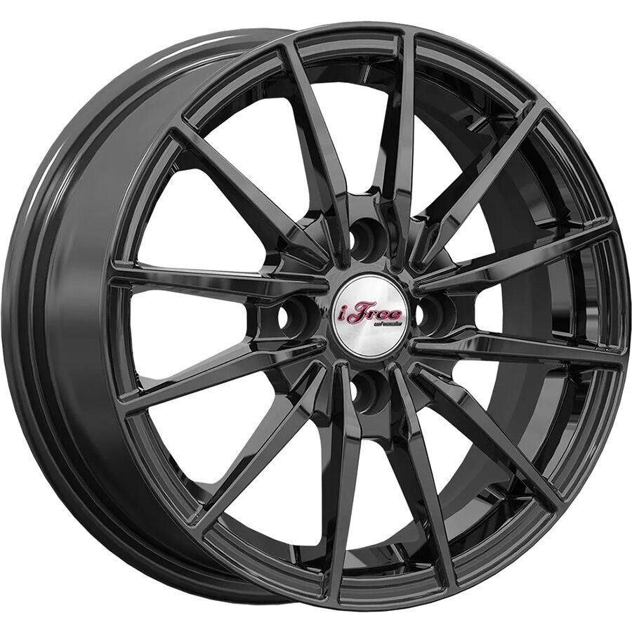 iFree Финчер R14x5.5 4x100 ET42 CB67.1 Black