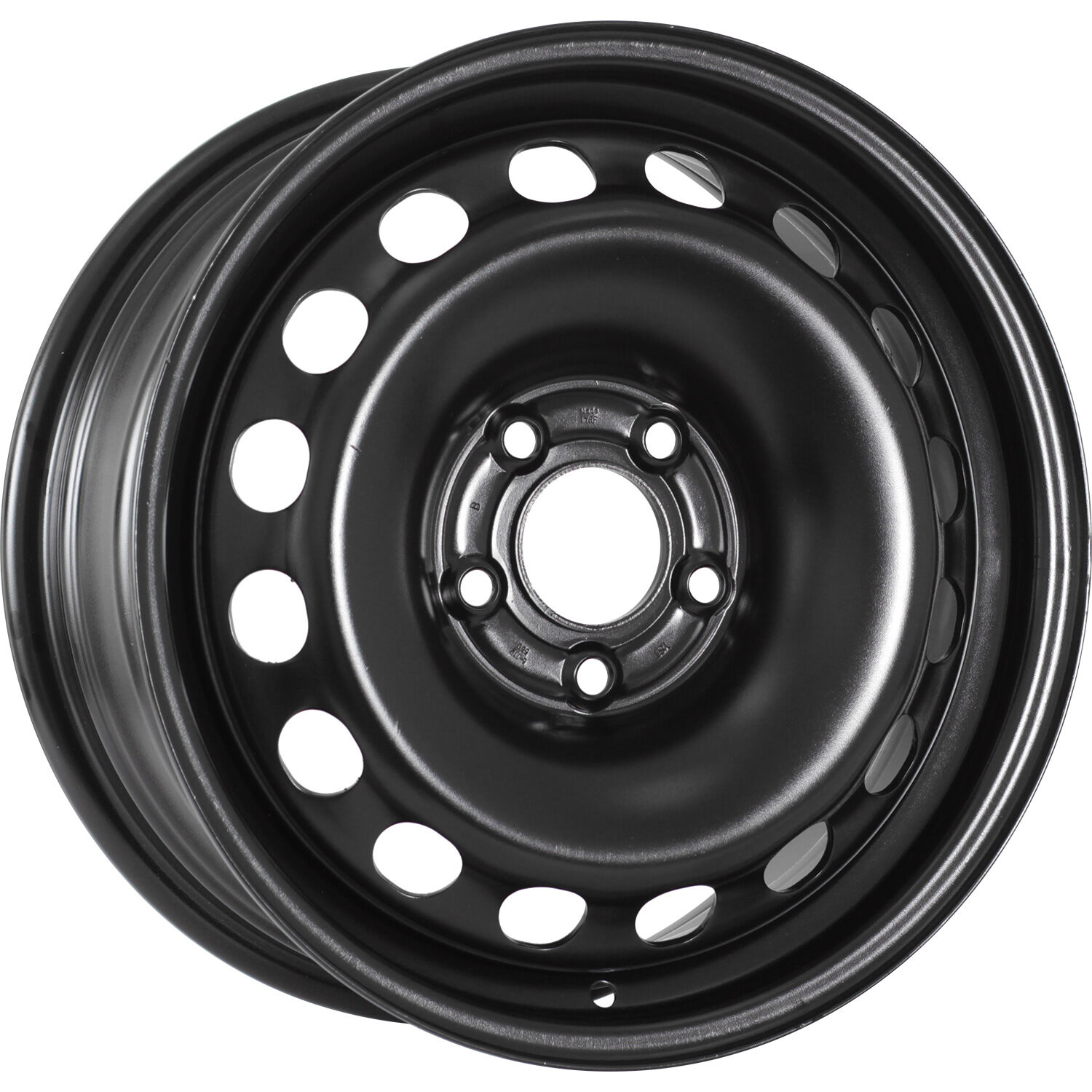 Trebl X40010 TREBL R16x6.5 5x112 ET39.5 CB66.6 Black