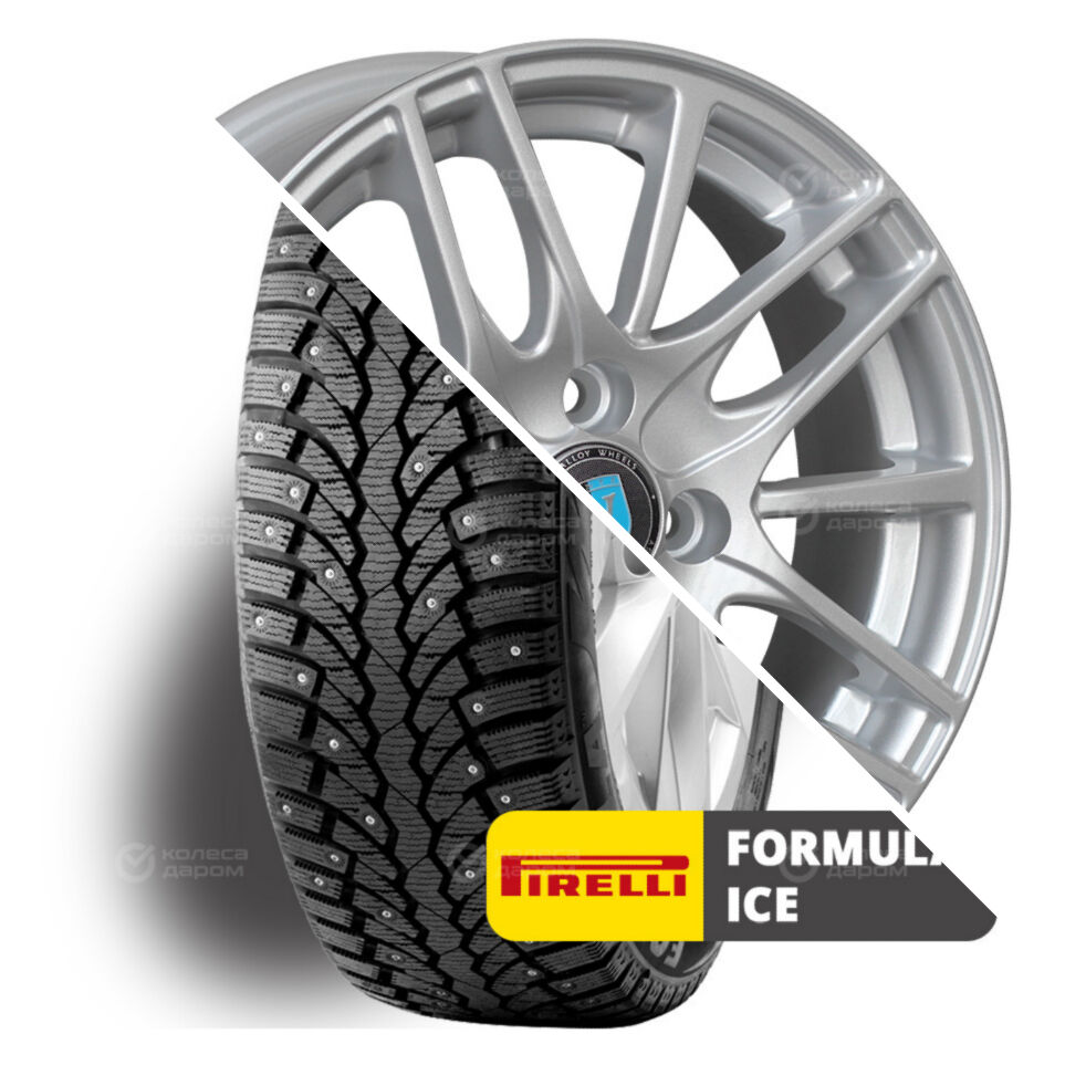 Formula Ice R14 175/65 82T шип   () + 1406 R14x5.5 4x98 ET35 CB58.6 S  Ice R14 175/65 82T шип    + 1406 R14x5.5 4x98 ET35 CB58.6 S