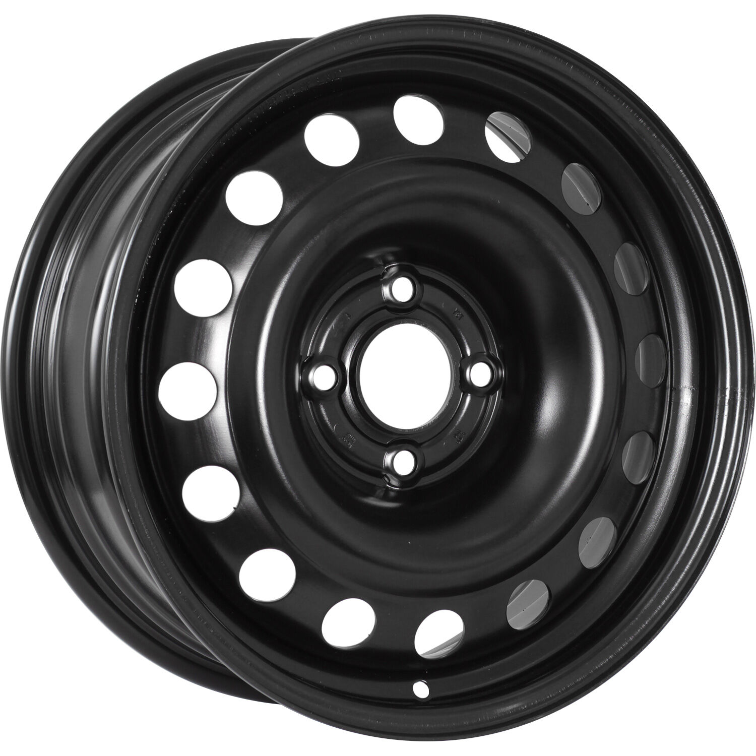 Trebl 9493 TREBL R16x6.5 4x108 ET23 CB65.1 Black