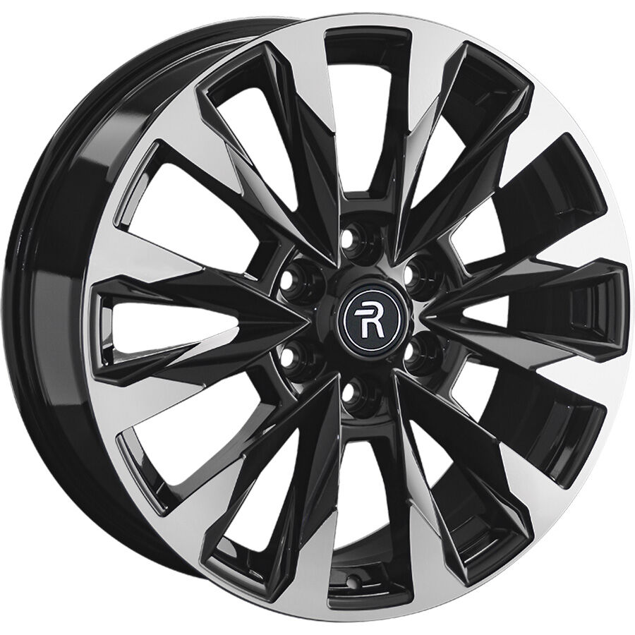 Replay TY403 R20x8 6x139.7 ET60 CB95.1 BKF