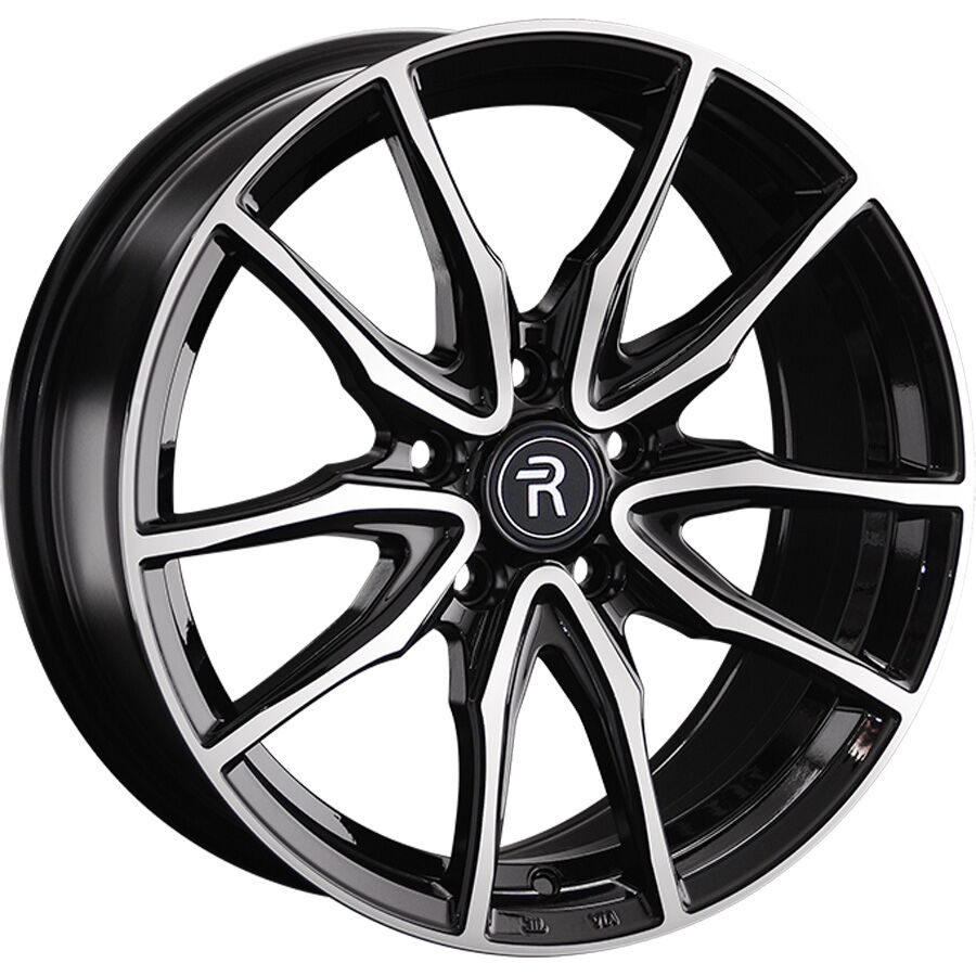Replay A261 R17x7.5 5x112 ET38 CB66.6 BKF