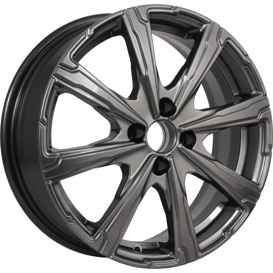 КиК Арагац R16x6 4x100 ET45 CB60.1 Dark_platinum