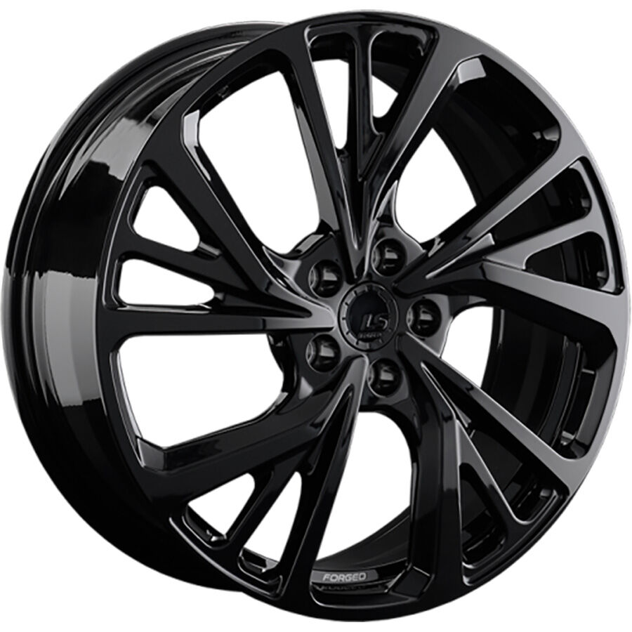 LS Forged FG22 R19x7.5 5x108 ET46 CB63.3 BK