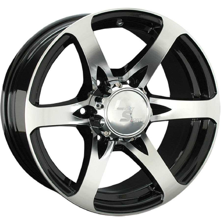 LS LS 165 R17x7.5 6x139.7 ET0 CB107.1 BKF