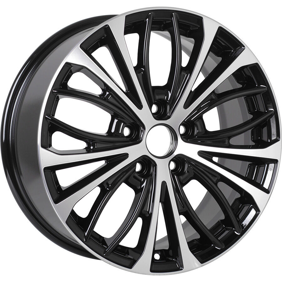 iFree Original КС873 (ZV 17_Hyundai i40) R17x7.5 5x114.3 ET46 CB67.1 Almaz_black (Мятый обод)***