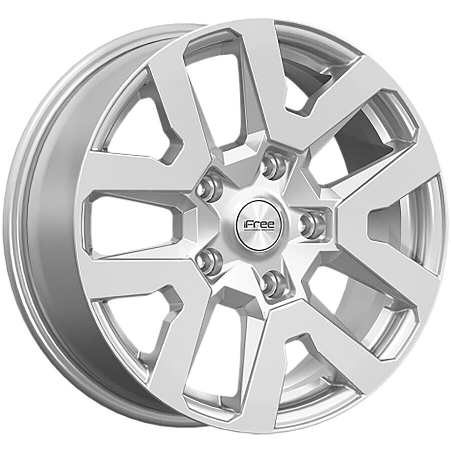 iFree Original Трикстер (Niva) R17x7 5x139.7 ET40 CB98 Silver
