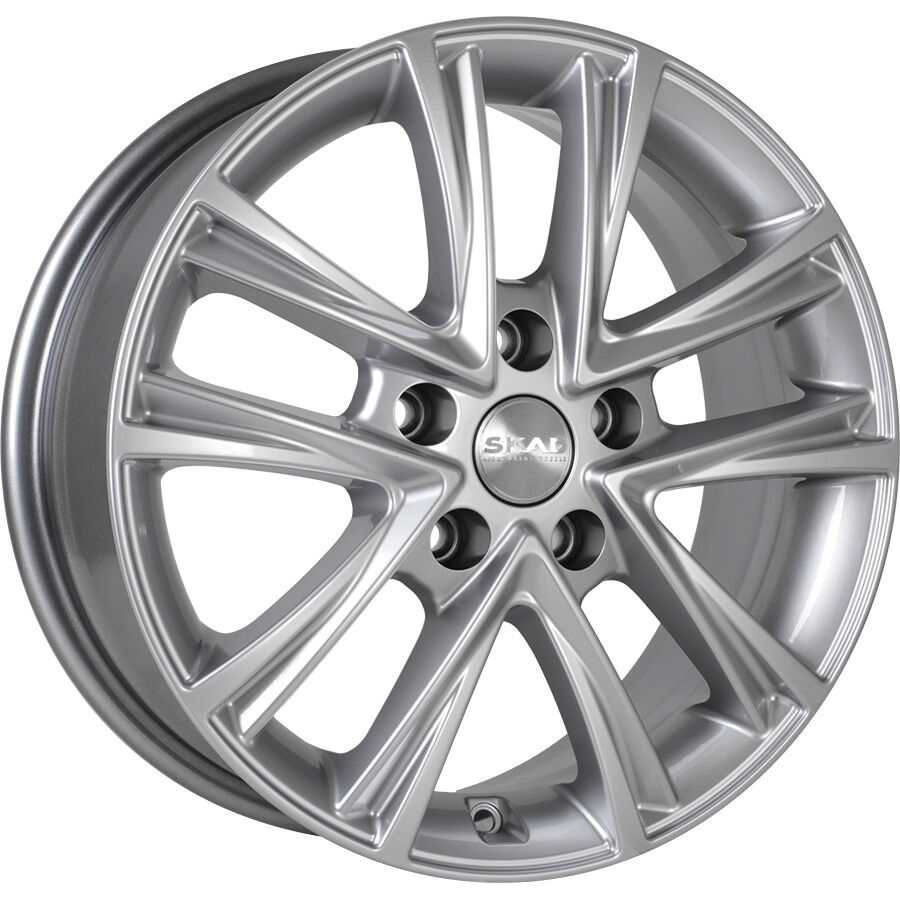СКАД Боракай R16x6.5 5x114.3 ET45 CB67.1 Selena (Мятый обод)*
