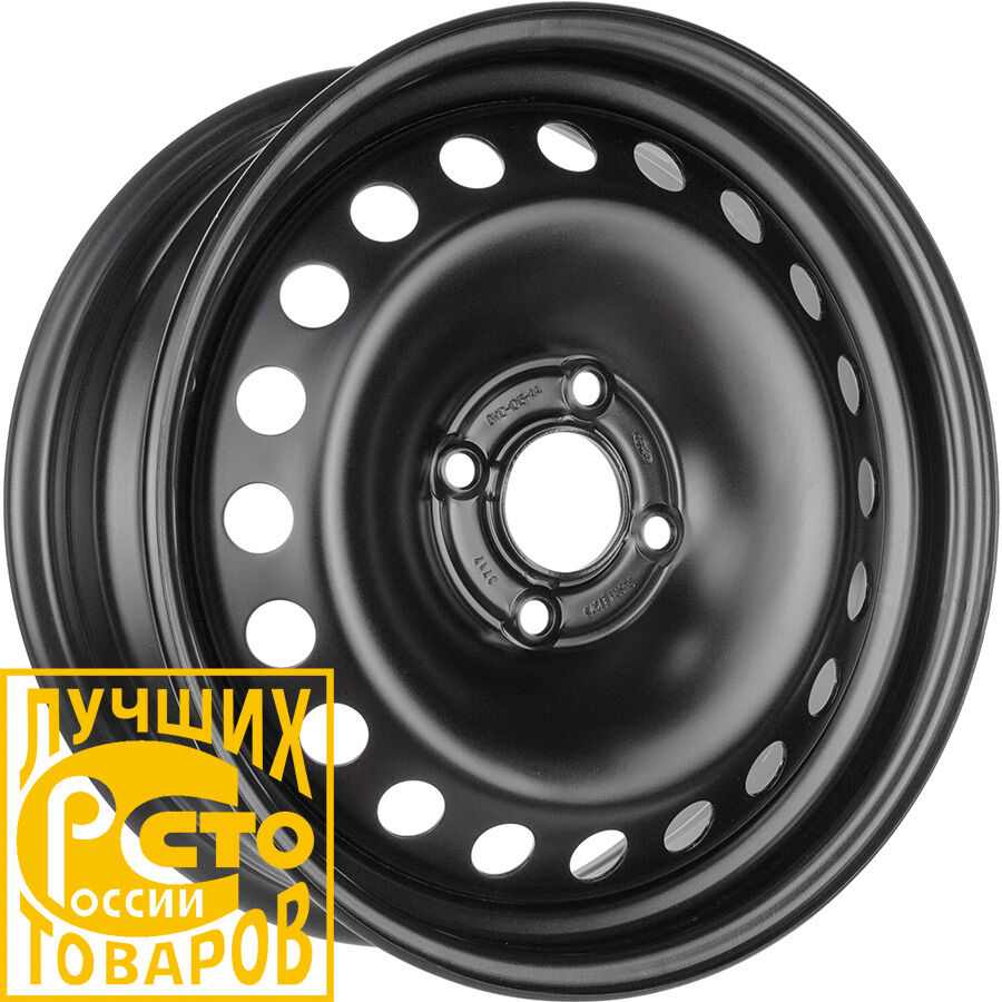 Magnetto 16008 R16x6 4x108 ET37.5 CB63.3 Black