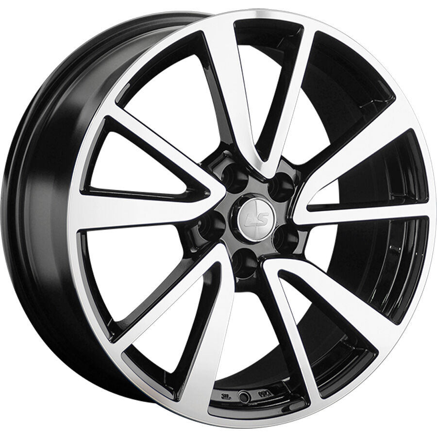 LS LS 1334 R18x7.5 5x108 ET33 CB60.1 BKF