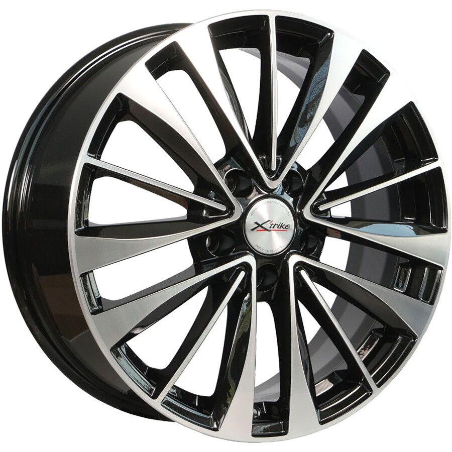 X-trike X126 R17x7 5x114.3 ET35 CB67.1 BK_FP