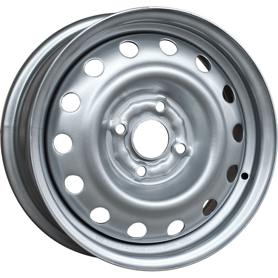 Trebl 53C41G TREBL R14x5.5 4x108 ET41 CB63.3 Silver (Мятый обод)**