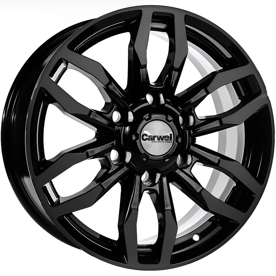 Carwel Немо 228 R17x7.5 6x139.7 ET38 CB100.1 BK