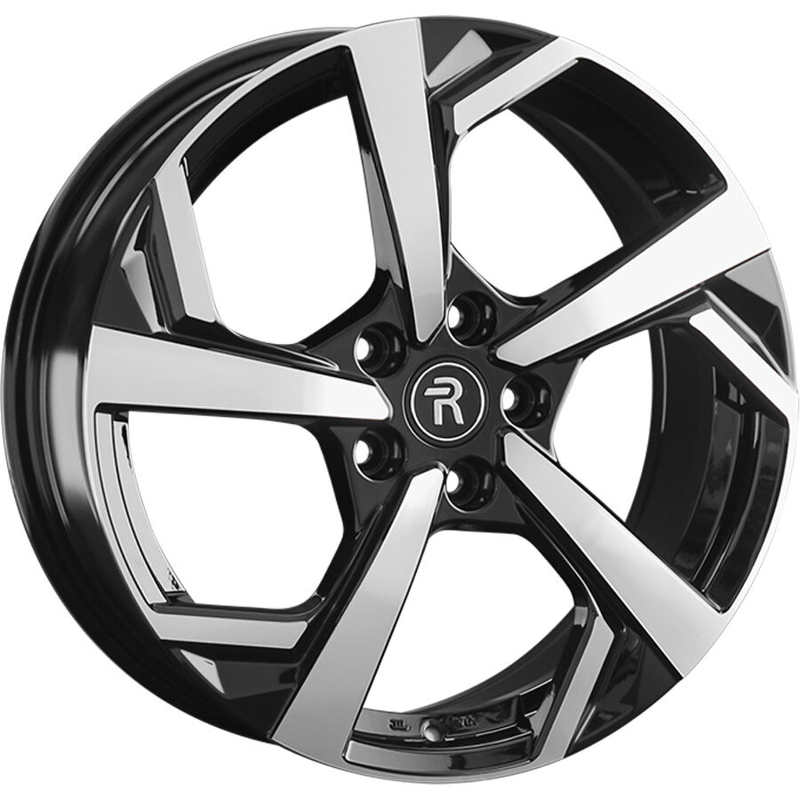 Replay FA39 R18x7 5x114.3 ET33 CB67.1 BKF