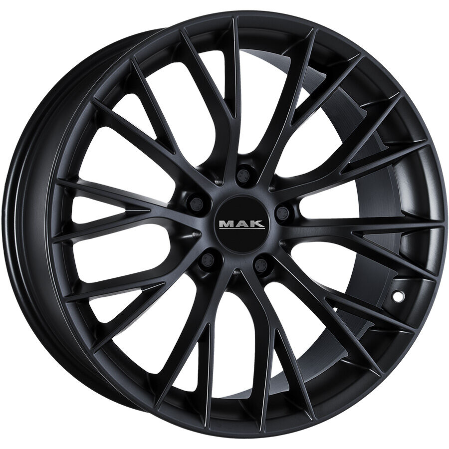 MAK MUNCHEN R18x8 5x120 ET43 CB72.6 Matt_black