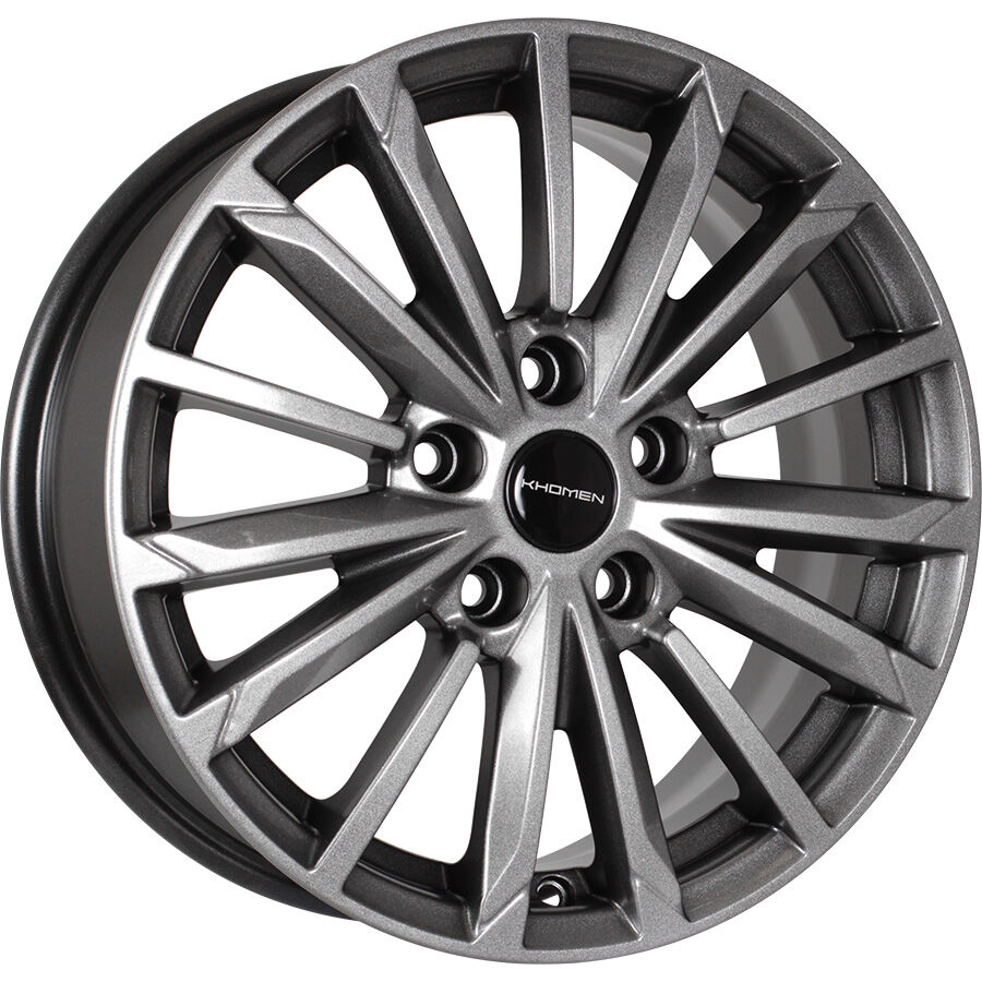 KHOMEN KHW1611 (ZV 16_ASX) R16x6.5 5x114.3 ET46 CB67.1 Gray