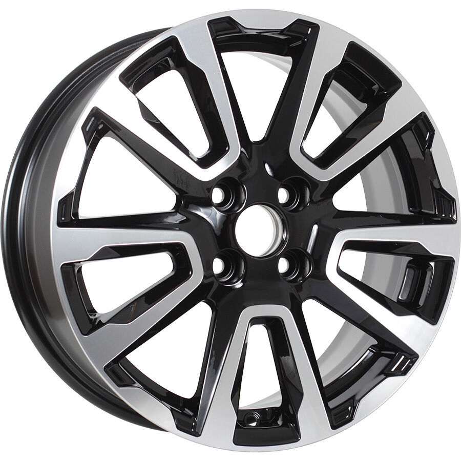 iFree Original КС1026 (ZV 16_Rio) R16x6.5 4x100 ET46 CB54.1 Almaz_black (Мятый обод)*