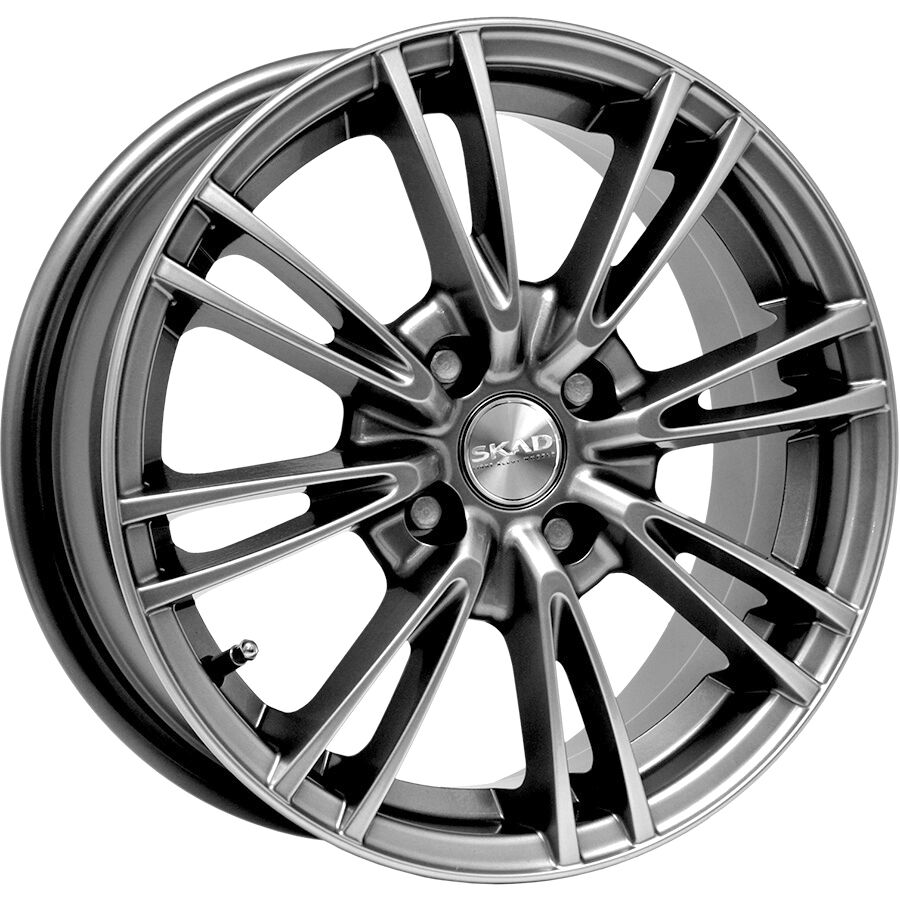 СКАД Пантера R14x5.5 4x100 ET39 CB54.1 Graphite