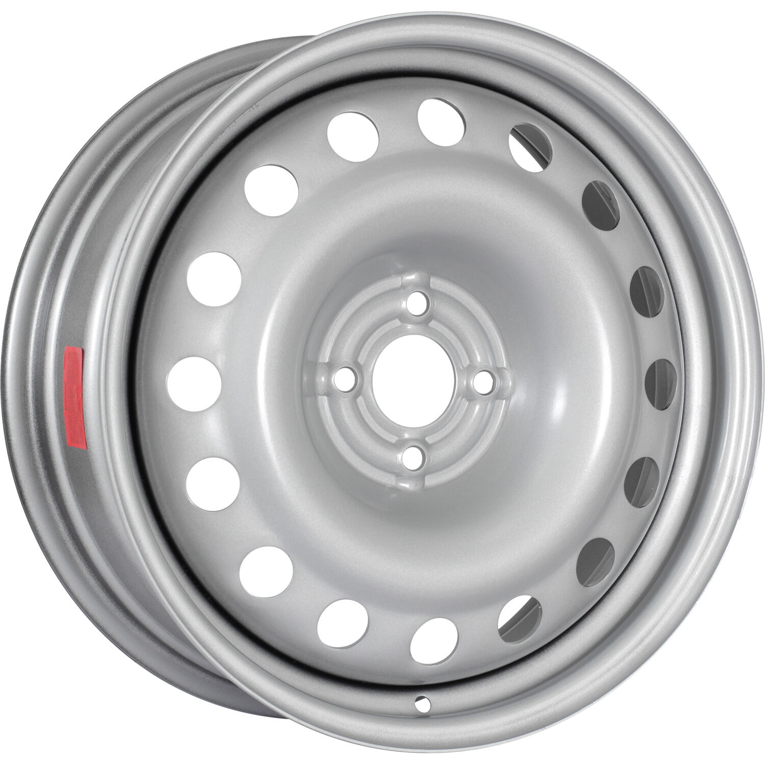 Trebl X40937 Trebl R17x6.5 4x100 ET41 CB60.1 Silver
