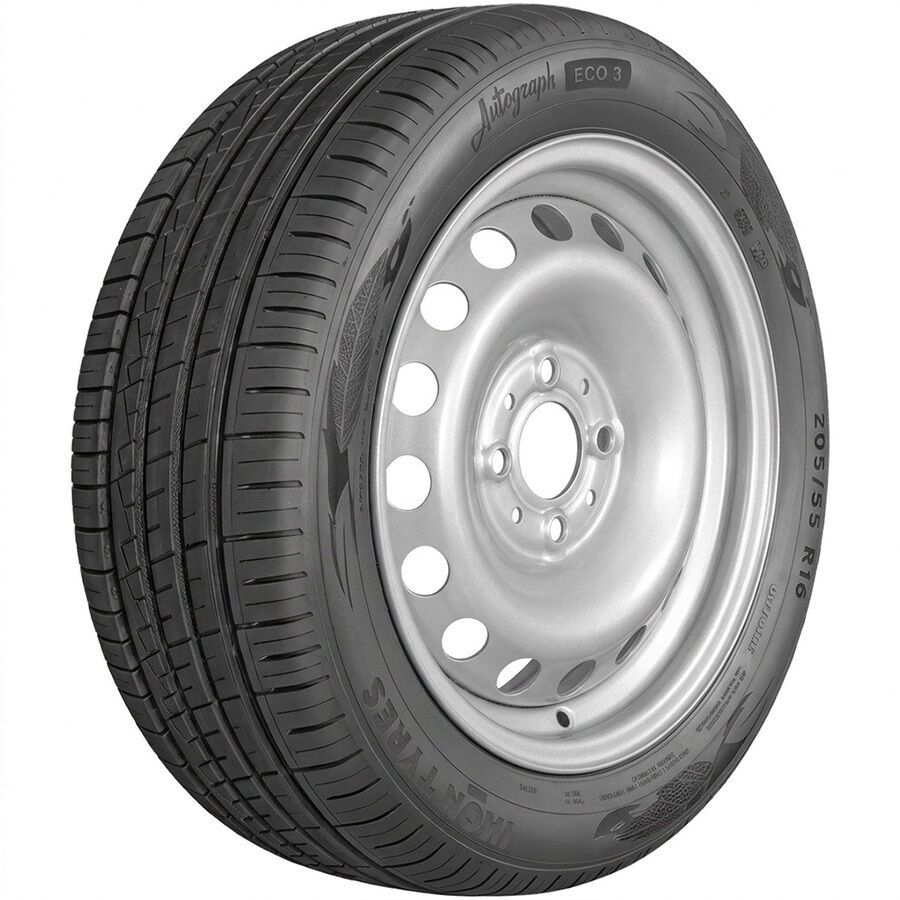 Kronprinz (Accuride) Autograph Eco 3 R14 175/65 86T XL + ВАЗ 2170 (16 отверстий) R14x5.5 4x98 ET35 CB58.6 Silver R14 175/65 86T XL + R14x5.5 4x98 ET35 CB58.6 Silver