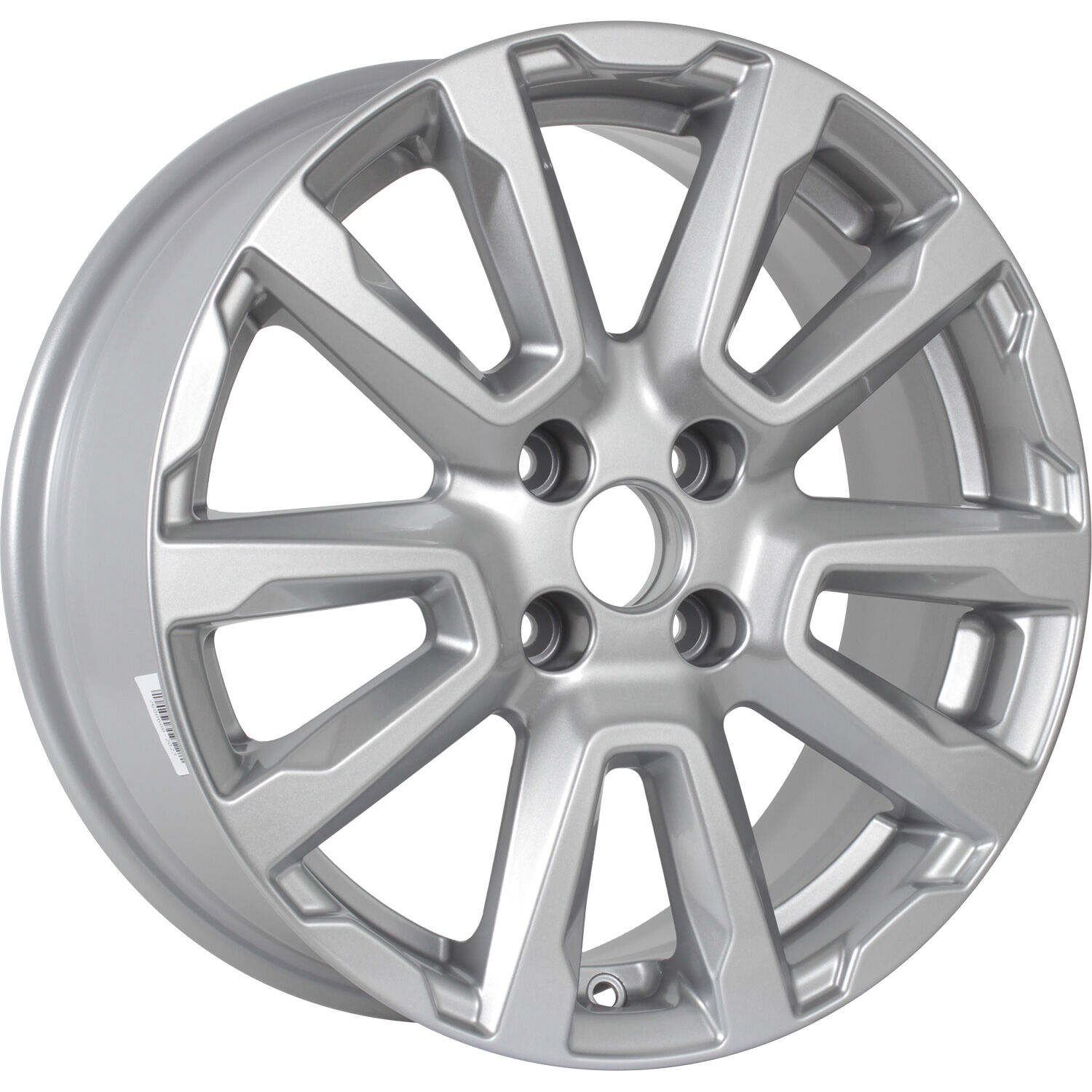 iFree Original КС1026 (ZV 16_Rio) R16x6.5 4x100 ET46 CB54.1 Silver