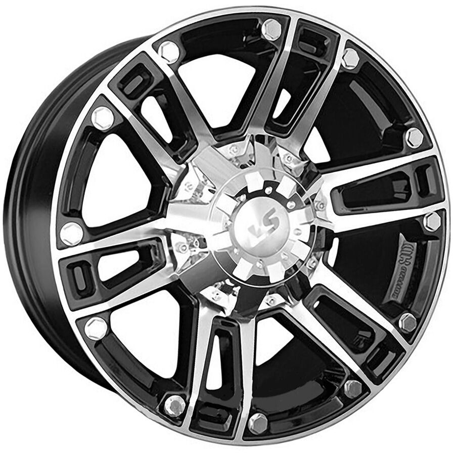 LS LS 558 R17x8 6x139.7 ET36 CB100.1 BKF