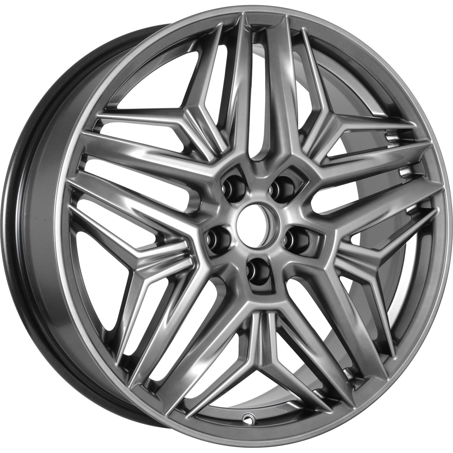 КиК Колумб R19x7 5x108 ET36 CB65.1 Dark_platinum (Дефект ЛКП)***
