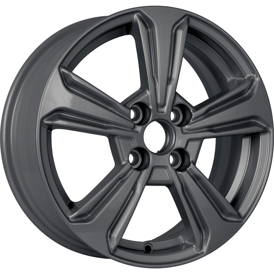 KHOMEN KHW1502 (15_Solaris I) R15x6 4x100 ET48 CB54.1 Gray