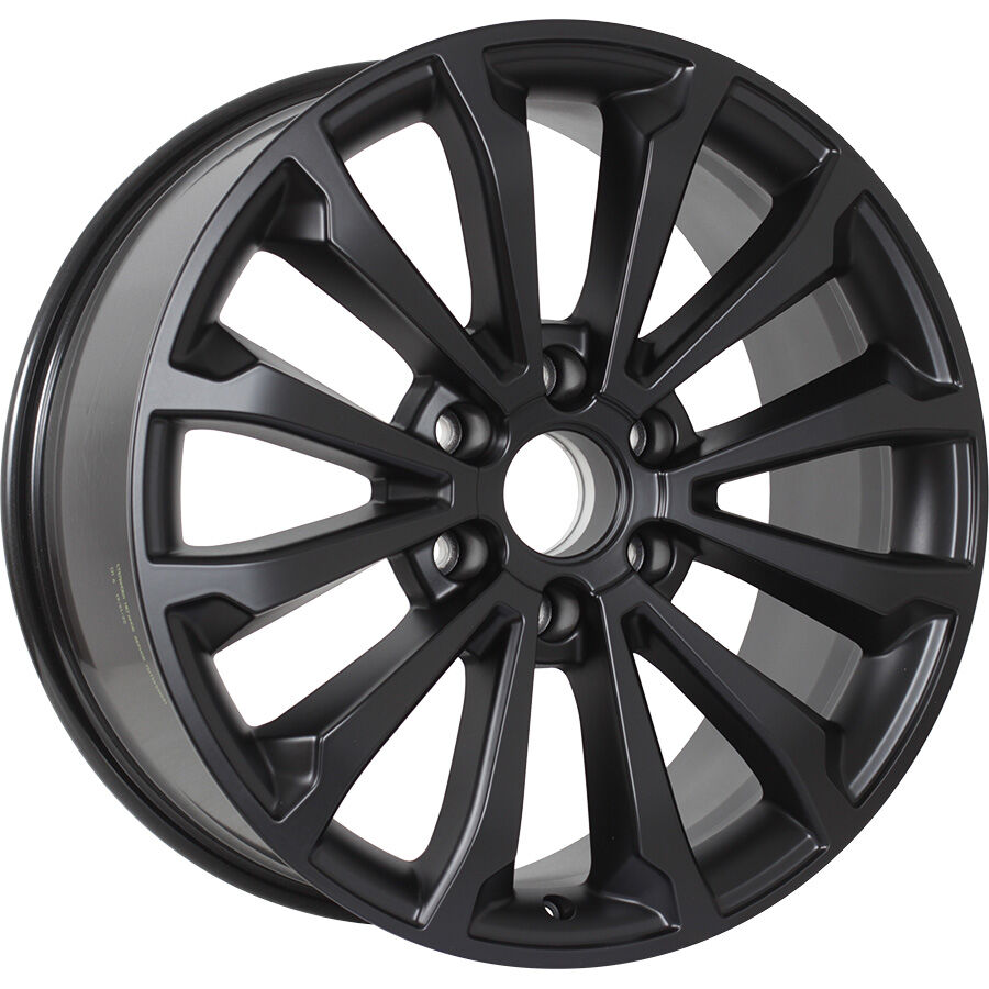 СКАД Premium Series КР006 (20_Fortuner) R20x8.5 6x139.7 ET30 CB106.1 Fury_black