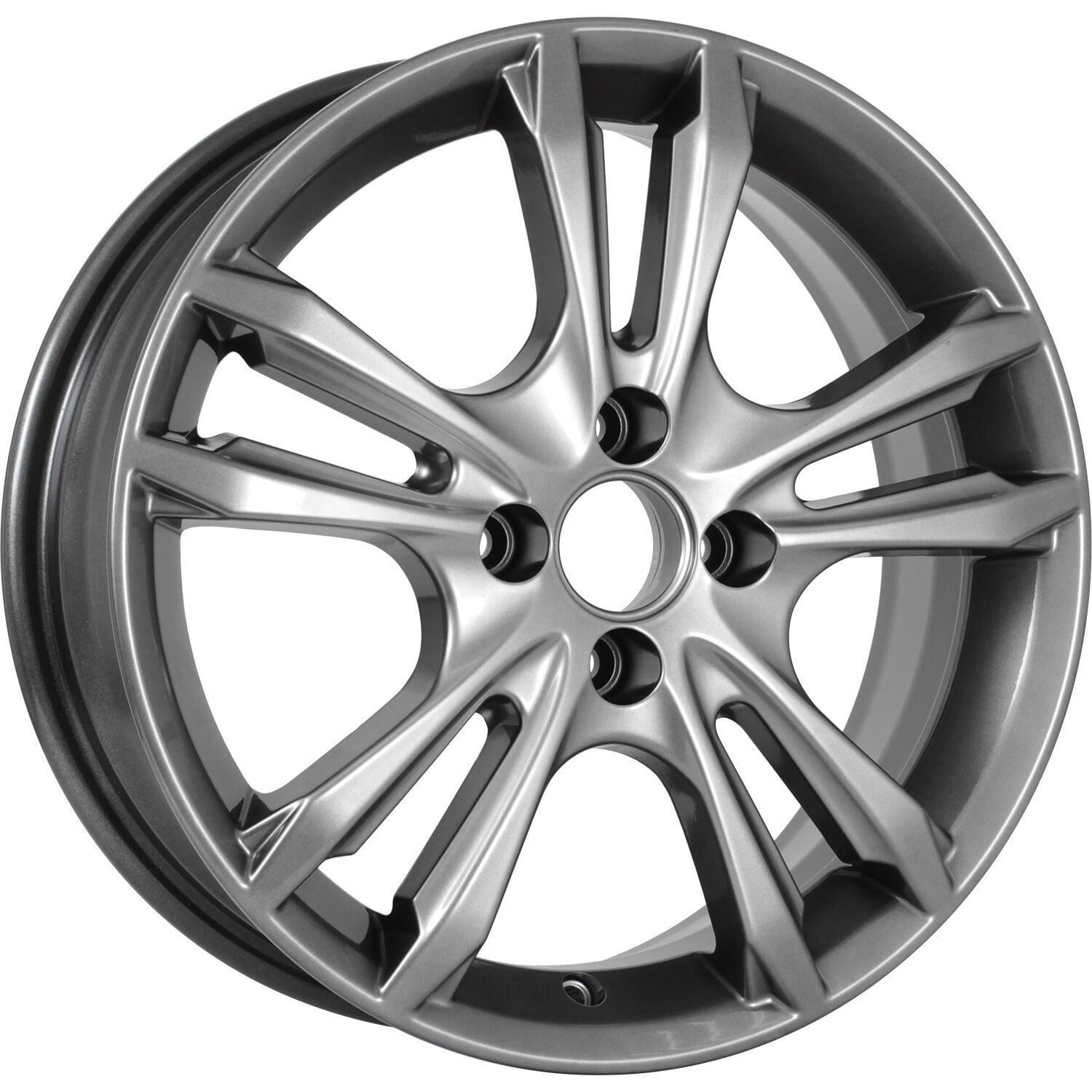 КиК Samara R16x6 4x100 ET45 CB67.1 Dark_platinum