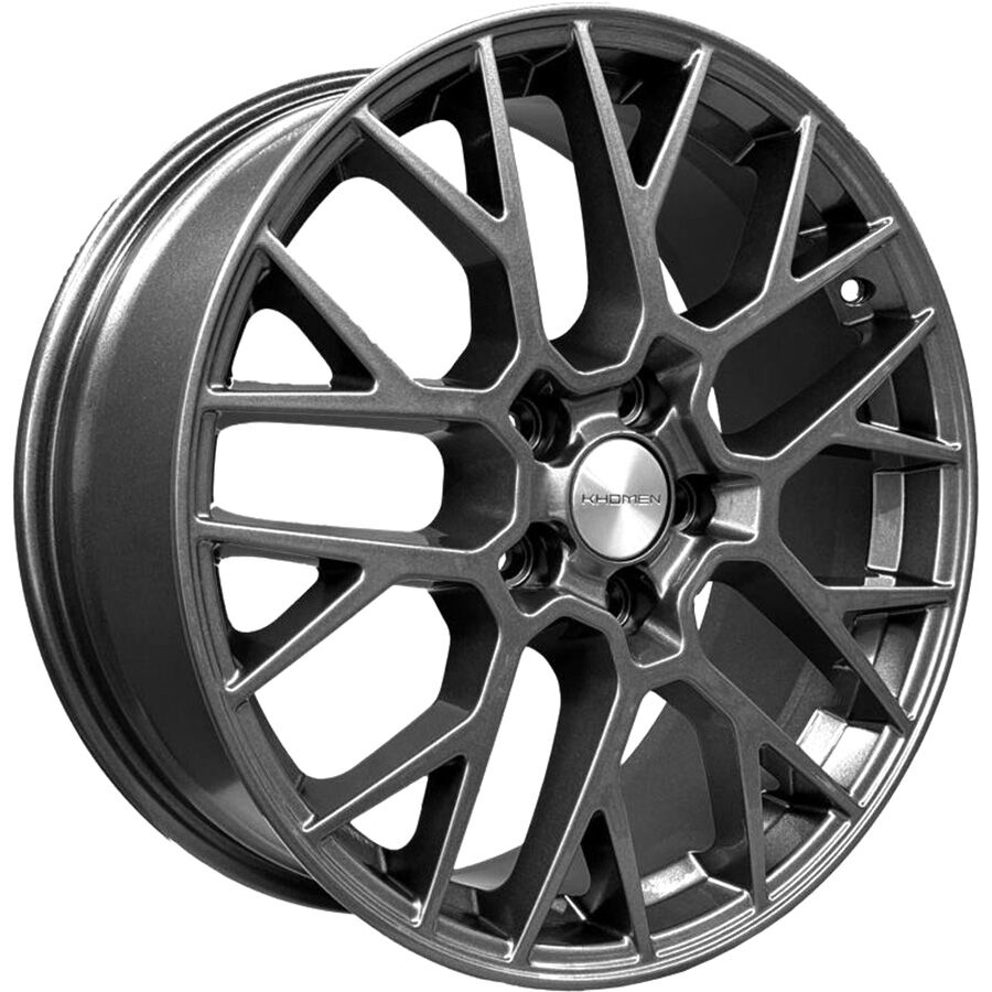 KHOMEN KHW1818 (Haval Jolion) R18x7 5x108 ET33 CB60.1 Gray