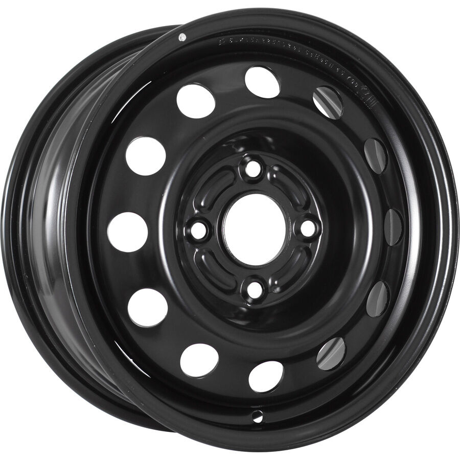 Евразиа ТАПО 64E45H Евразиа ТАПО R15x6 4x114.3 ET45 CB67 Black (Мятый обод)*