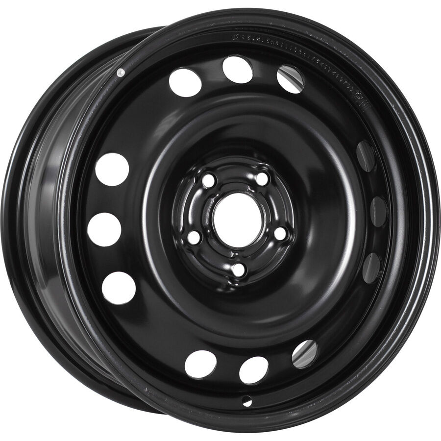 Евразиа ТАПО 75Z39Z Евразиа ТАПО R16x6.5 5x105 ET39 CB56.6 Black (Мятый обод)***