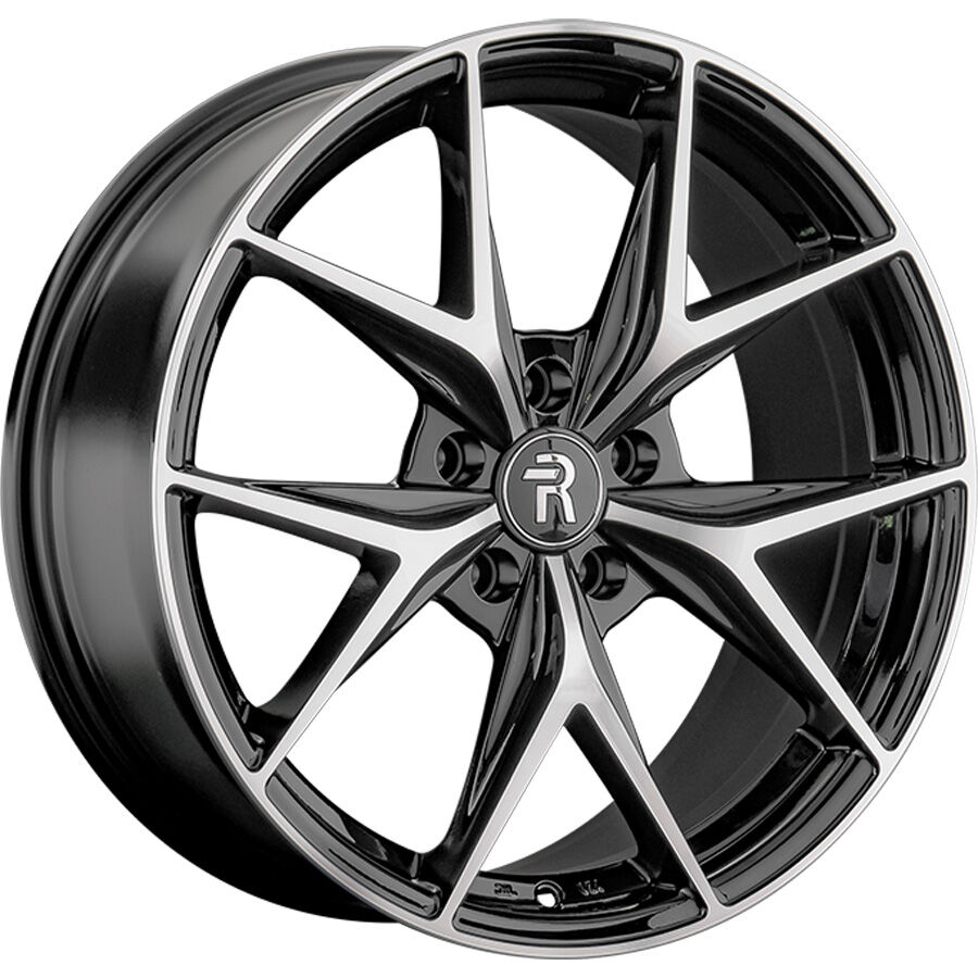 Replay B297 R18x8 5x112 ET30 CB66.6 BKF