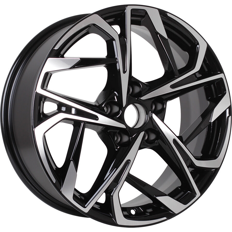 KHOMEN KHW1716 (ZV_17 Qashqai) R17x7 5x114.3 ET40 CB66.1 Black_FP