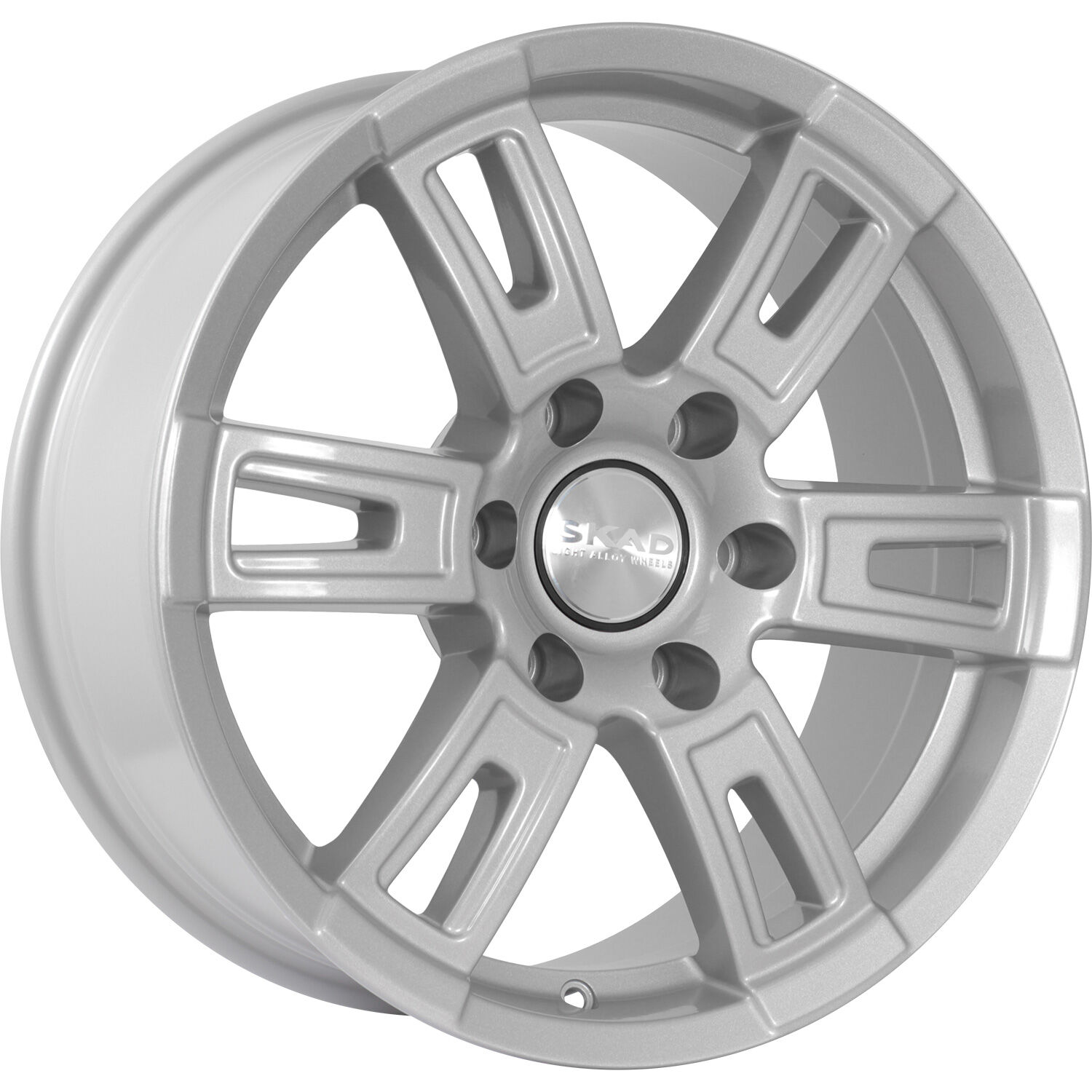 СКАД ТОР-18 R18x8 6x139.7 ET25 CB106.2 Silver