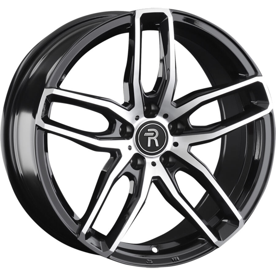 Replay A147 R18x8 5x112 ET25 CB66.6 BKF