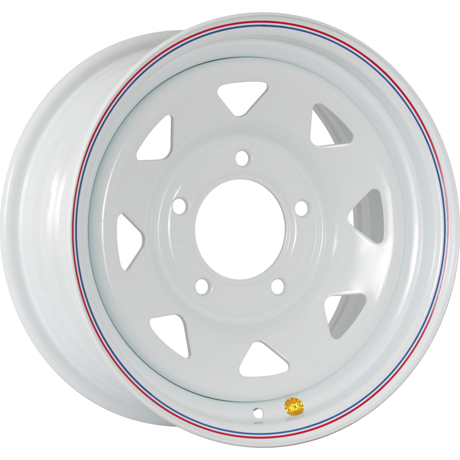 ORW (Off Road Wheels) NIVA R16x7 5x139.7 ET25 CB98.5 White 56W