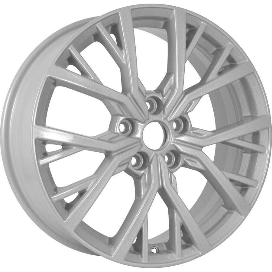 KHOMEN KHW1806(Kodiaq) R18x7 5x112 ET43 CB57.1 F_silver