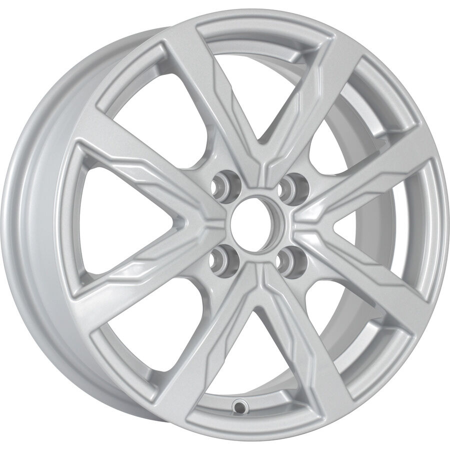 WUP Up122 R15x6 4x100 ET40 CB60.1 Silver_Classic