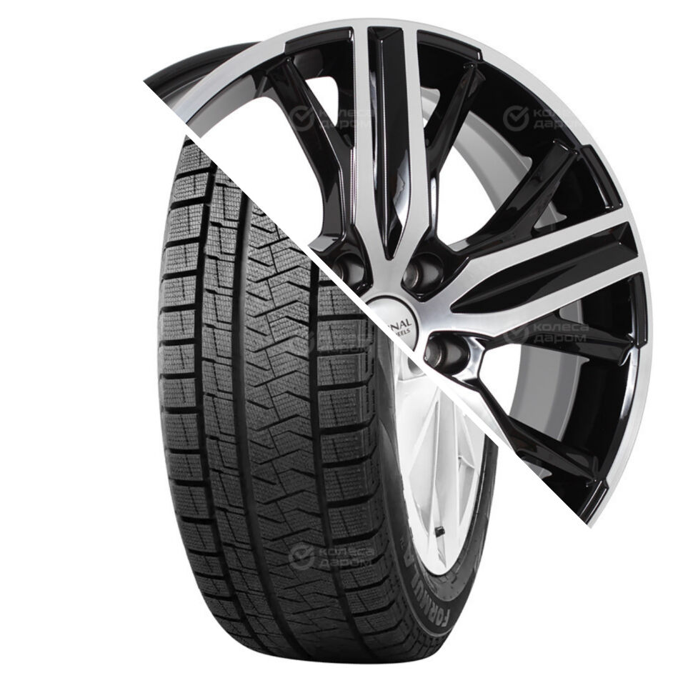 Ice Friction 225/60 R 18 104T XL () + KL-375 R18x6.5 5x108 ET33 CB60.1 Almaz Ice Friction 225/60 R 18 104T XL + KL-375 R18x6.5 5x108 ET33 CB60.1 Almaz
